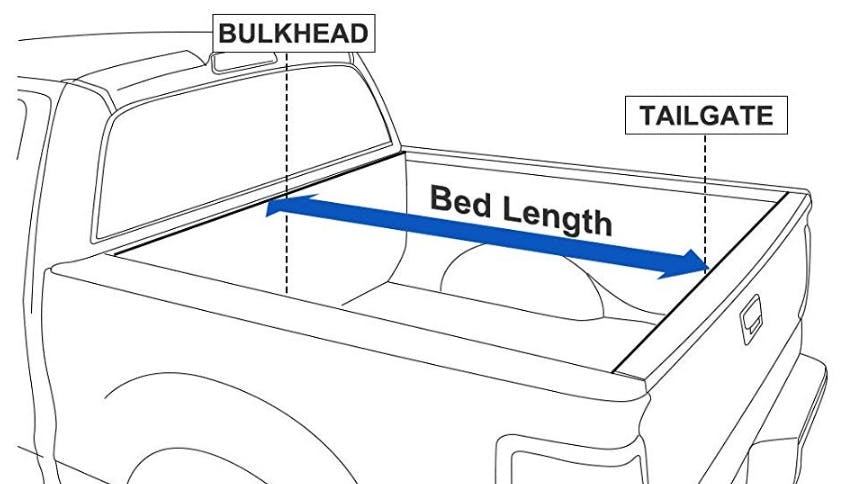 Truck Bed Measuring